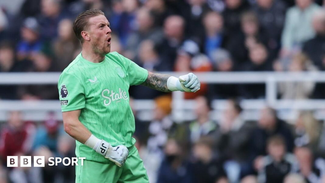 Odbrana Džordana Pikforda: Koliko je bilo dobro zaustavljanje golmana Evertona?