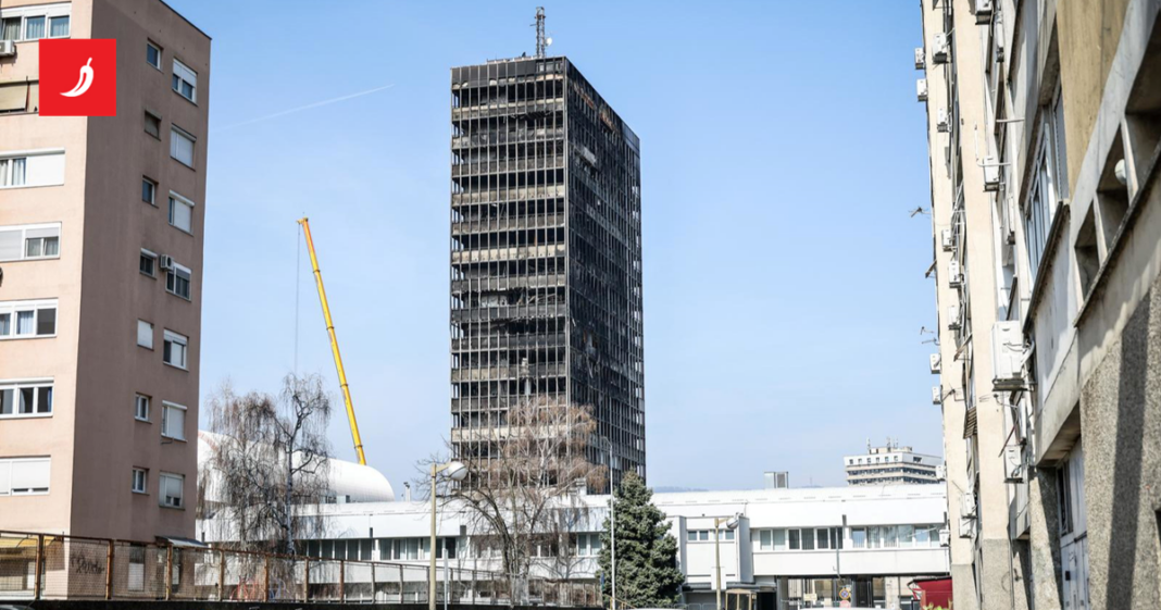 Odgađa se rušenje Vjesnika Odgađa se rušenje Vjesnika