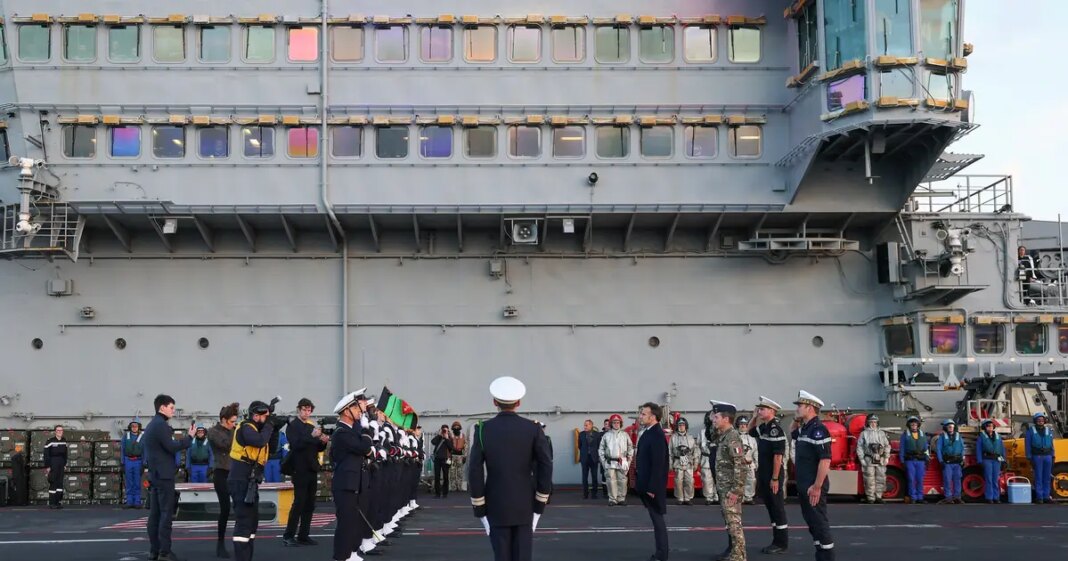 Opasno vježbanje: Vojnik trčao na palubi nosača, a aplikacija svima otkrila njihovu lokaciju Opasno vježbanje: Vojnik trčao na palubi nosača, a aplikacija svima otkrila njihovu lokaciju