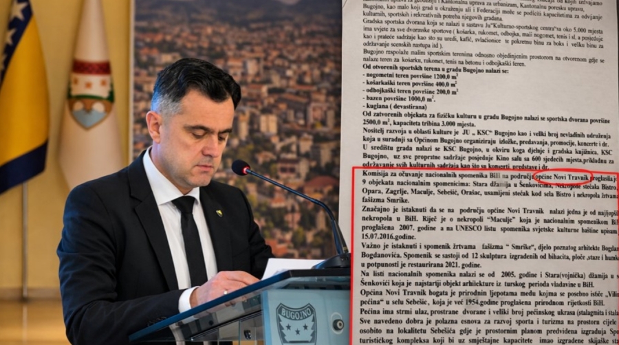 POLITIČKI AUTOGOL GODINE: Načelnik Bugojna poslao prijedlog za proglašenje Grada, u obrazloženju ostao Novi Travnik POLITIČKI AUTOGOL GODINE: Načelnik Bugojna poslao prijedlog za proglašenje Grada, u obrazloženju ostao Novi Travnik