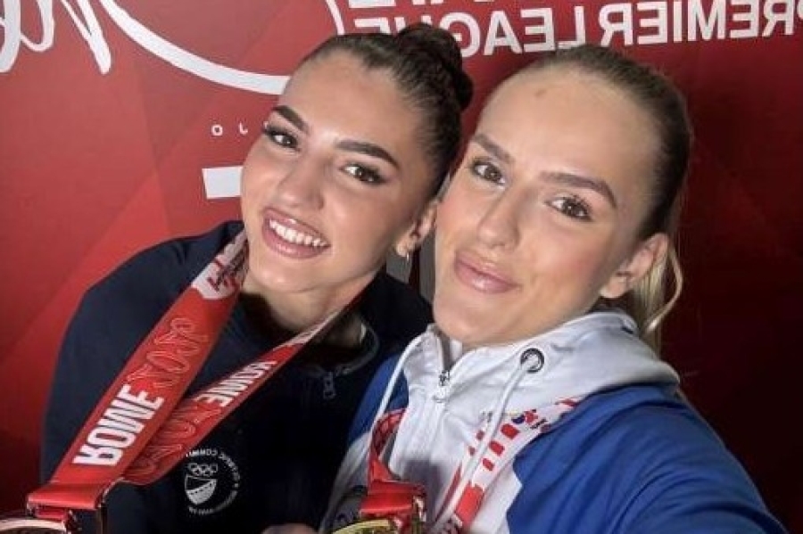 PONOS BiH: Sestre Nejra i Emina Sipović ostvarile izvanredan rezultat na Svjetskoj karate Premijer ligi u Rimu PONOS BiH: Sestre Nejra i Emina Sipović ostvarile izvanredan rezultat na Svjetskoj karate Premijer ligi u Rimu