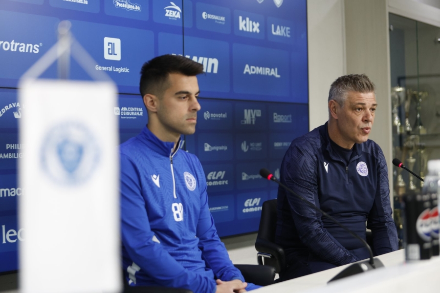 PRESS KONFERENCIJA UOČI UTAKMICE S BORCEM: Milošević poručio ‘Situacija u timu jeste bolja, ali vjerujem da ovaj tim može više’ PRESS KONFERENCIJA UOČI UTAKMICE S BORCEM: Milošević poručio 'Situacija u timu jeste bolja, ali vjerujem da ovaj tim može više'
