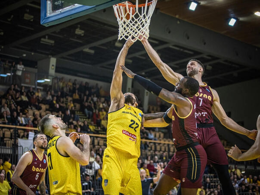 PRVA UTAKMICA ČETVRTFINALA FIBA EUROPE CUP-a: Bosna imala egal, pa se raspala u finišu PRVA UTAKMICA ČETVRTFINALA FIBA EUROPE CUP-a: Bosna imala egal, pa se raspala u finišu