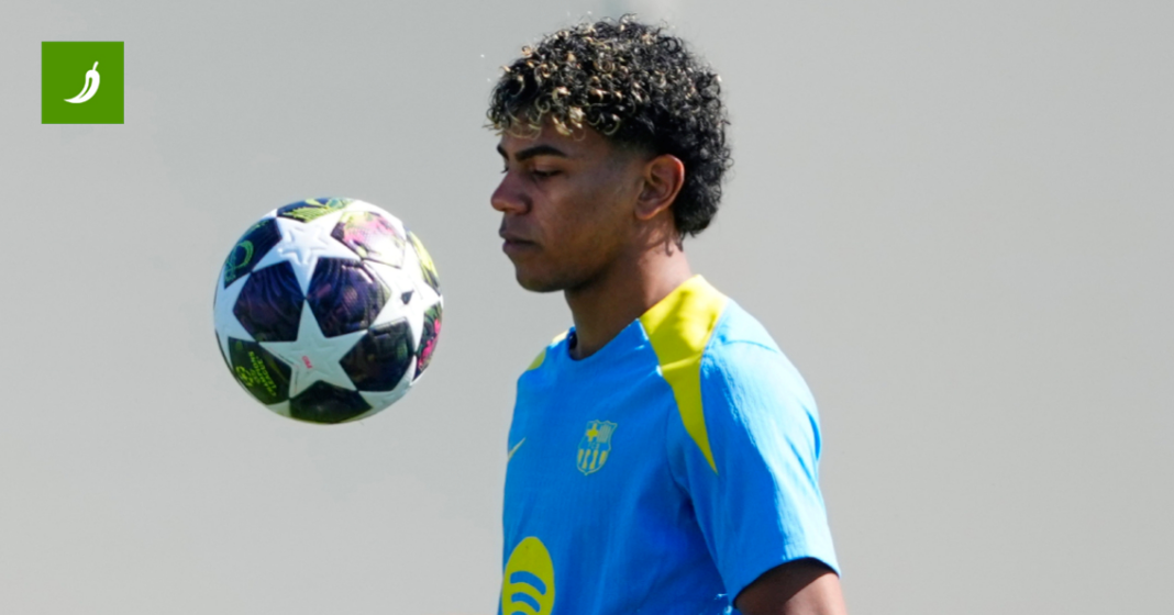 PSG nudi rekordan iznos za transfer Yamala PSG nudi rekordan iznos za transfer Yamala