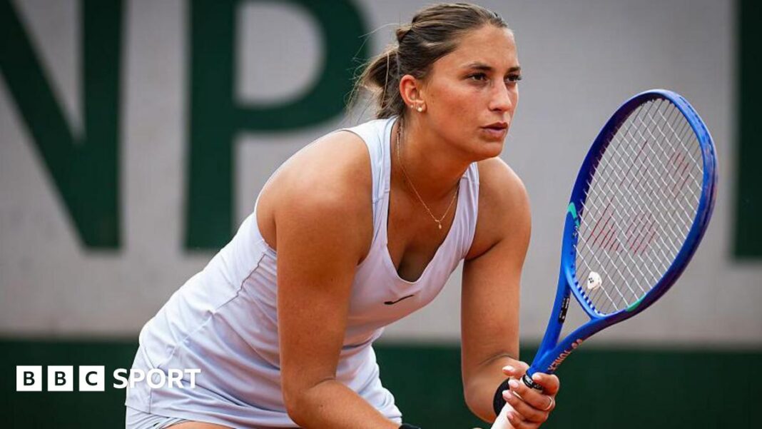 Panna Udvardy je slala prijeteće poruke i fotografiju pištolja Hungarian tennis player Panna Udvardy