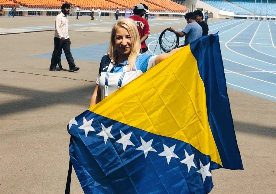 Paraatletičarka Željka Šandrk otputovala u Indiju na World Para Athletics Grand Prix 2026 Paraatletičarka Željka Šandrk otputovala u Indiju na World Para Athletics Grand Prix 2026