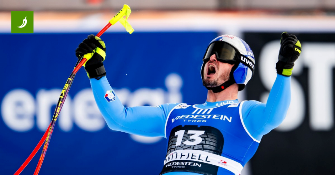 Paris pobjednik zadnjeg spusta sezone Paris pobjednik zadnjeg spusta sezone