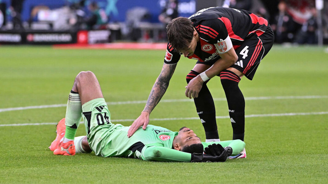 Pauza od nekoliko sedmica: Eintrachtov nesrećni Kaua Santos ponovo je napolju