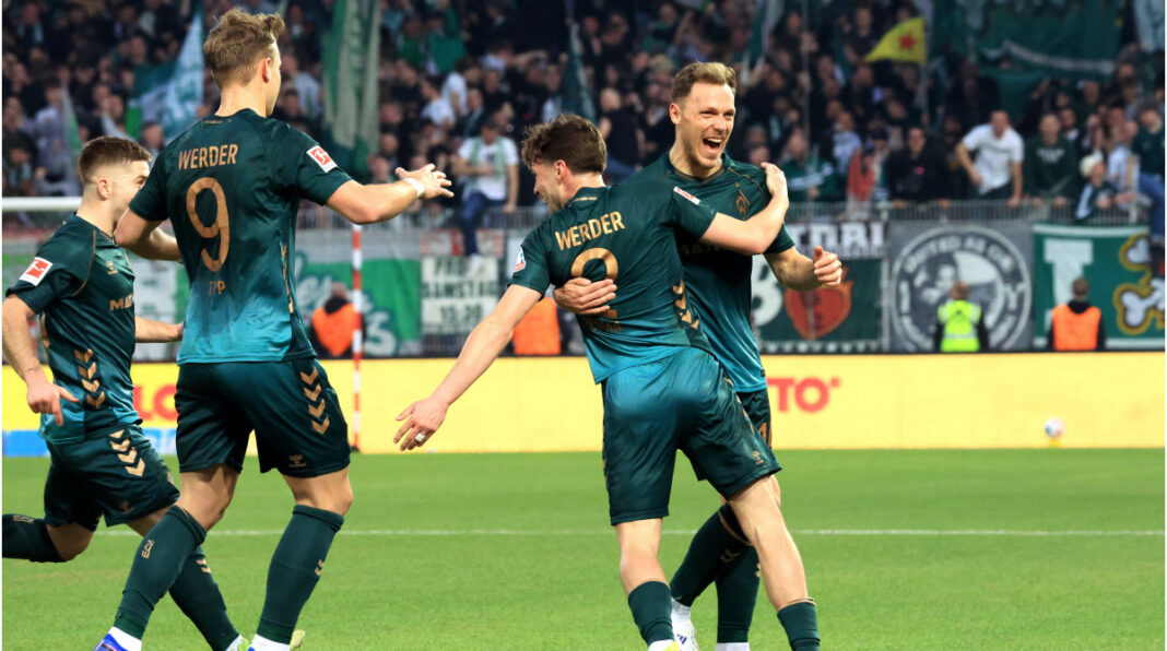 Penal, crveni karton i dva brza gola: Werder preokreće utakmicu kod Union Berlina Penal, crveni karton i dva brza gola: Werder preokreće utakmicu kod Union Berlina