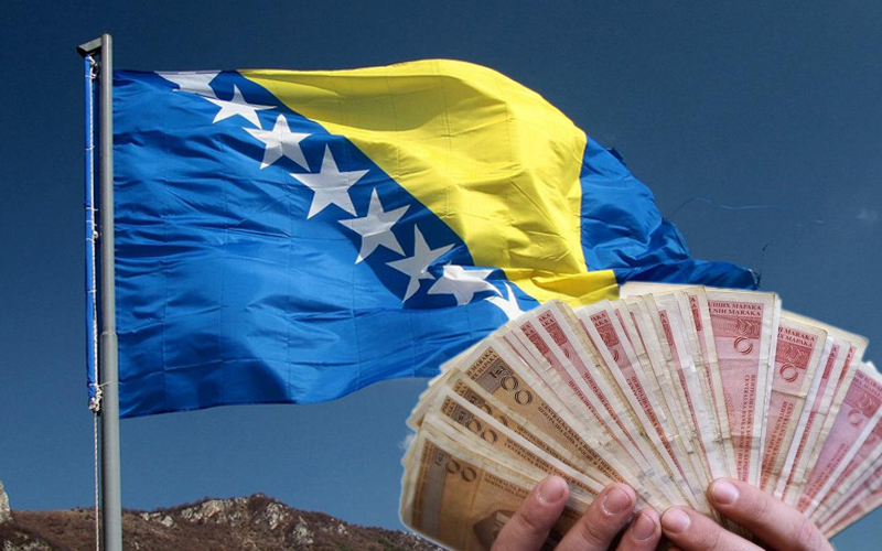 Plata porasla na 1.671 KM, ali standard opet pao Plata porasla na 1.671 KM, ali standard opet pao