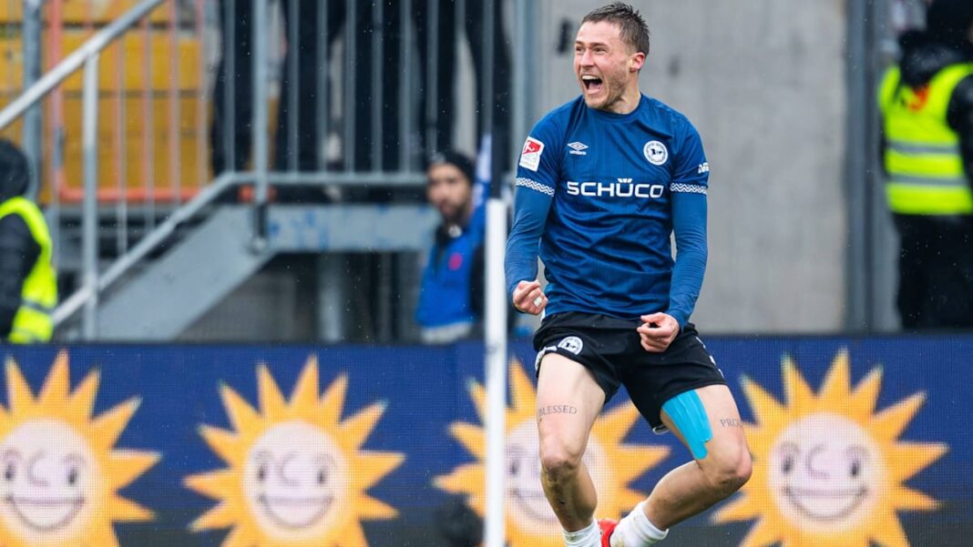 Plus bod protiv Paderborna: Arminia pokazuje moral Plus bod protiv Paderborna: Arminia pokazuje moral