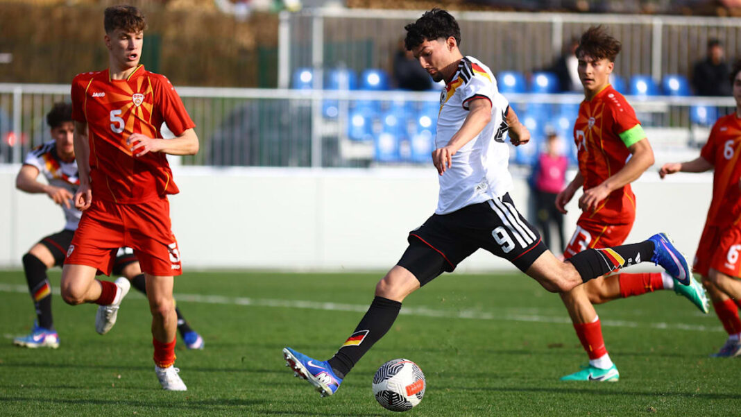 Početak kvalifikacija: Njemačka U17 borba protiv Sjeverne Makedonije Početak kvalifikacija: Njemačka U17 borba protiv Sjeverne Makedonije