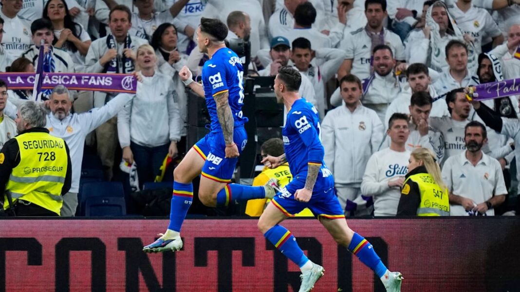 Pogodak iz voleja ispod prečke: Satriano vodi Getafeu