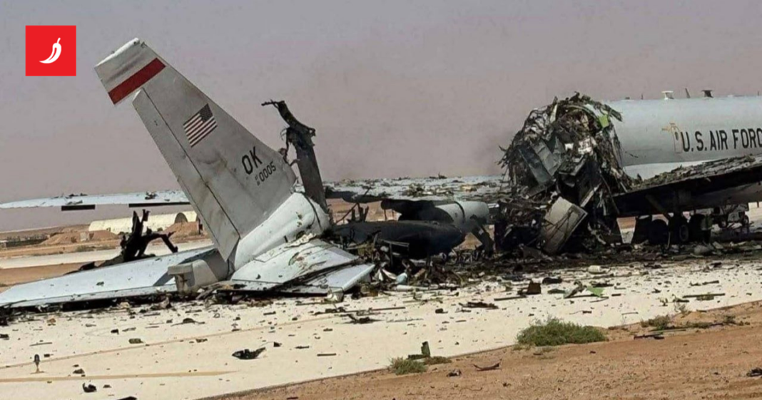 Pogođen moćni AWACS. Iran prijeti SAD-u: Neka samo dođe vojska, spalit ćemo ih Pogođen moćni AWACS. Iran prijeti SAD-u: Neka samo dođe vojska, spalit ćemo ih