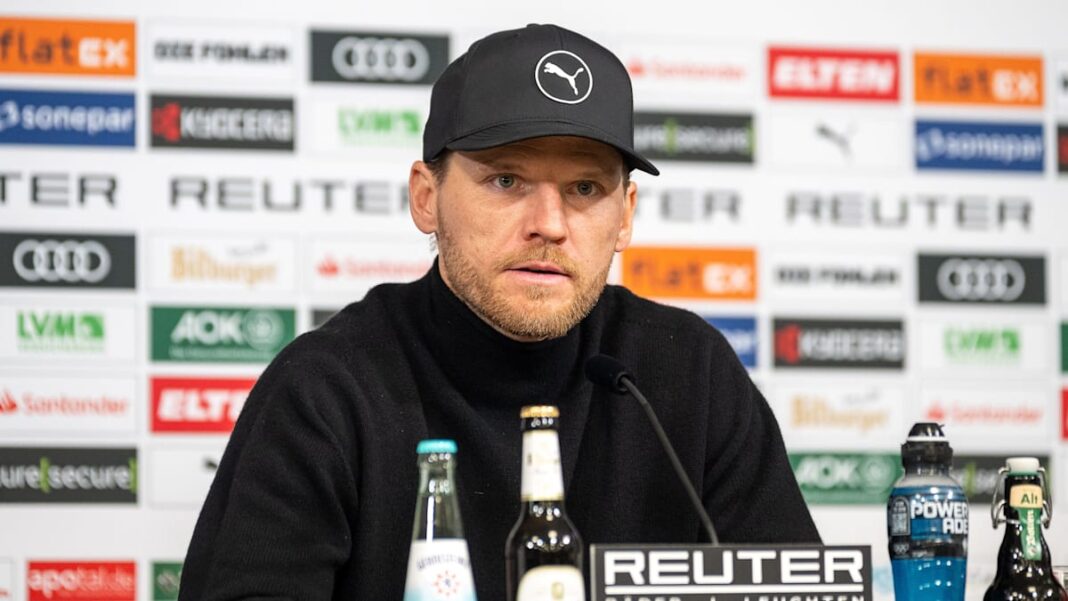 Polanski je odbacio Gladbachovu zidnu taktiku: “To bi skoro bilo samoubistvo” Polanski je odbacio Gladbachovu zidnu taktiku: "To bi skoro bilo samoubistvo"