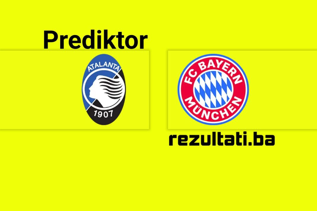 Prediktor Atalanta – Bayern: Golovi, oba daju, kartoni… Prediktor Atalanta – Bayern: Golovi, oba daju, kartoni…
