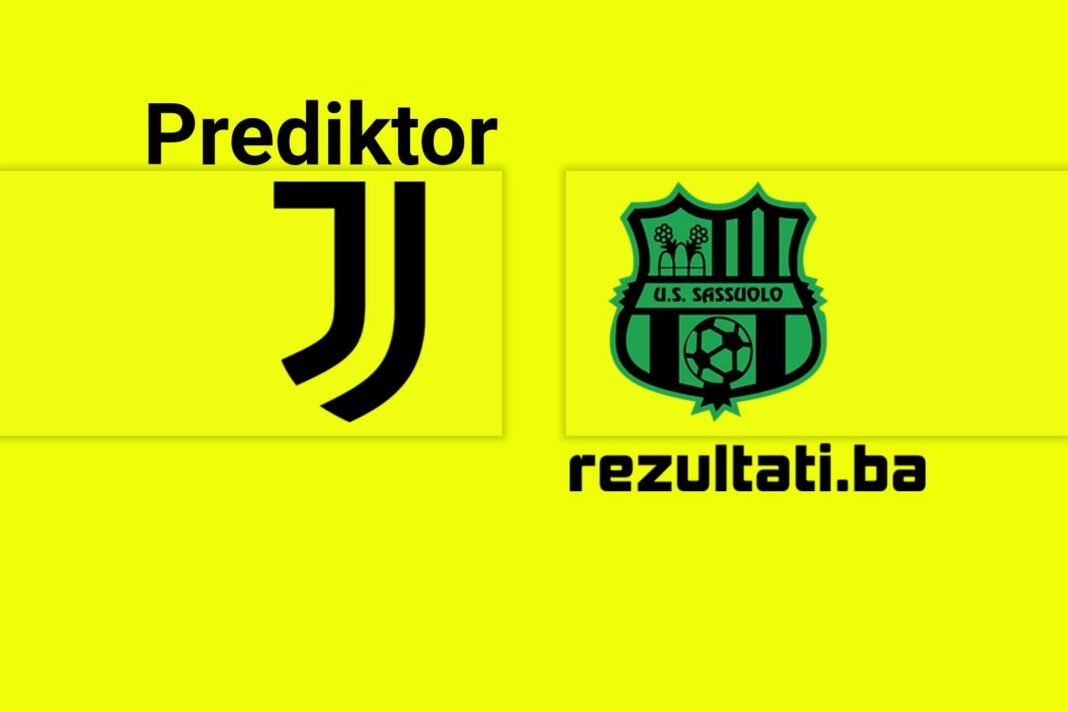 Prediktor Juventus – Sassuolo: Golovi, oba daju, kartoni… Prediktor Juventus – Sassuolo: Golovi, oba daju, kartoni…