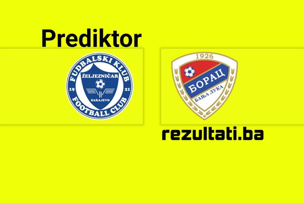 Prediktor Željezničar – Borac: Golovi, oba daju… Prediktor Željezničar – Borac: Golovi, oba daju…