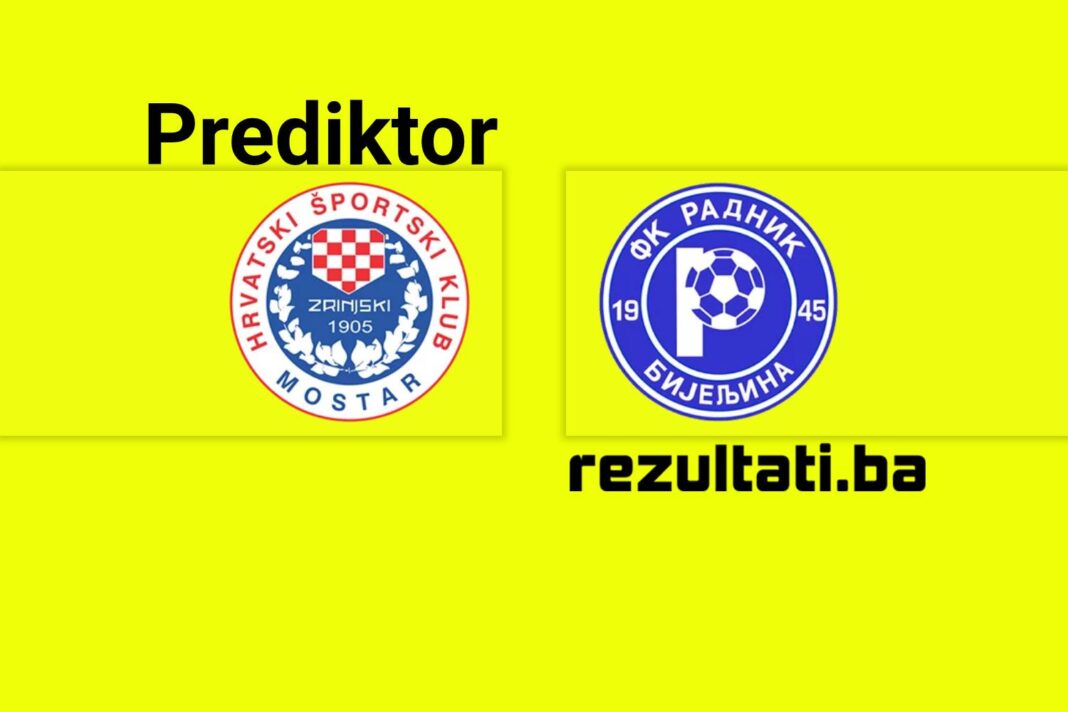 Prediktor Zrinjski – Radnik: Golovi, oba daju… Prediktor Zrinjski – Radnik: Golovi, oba daju…