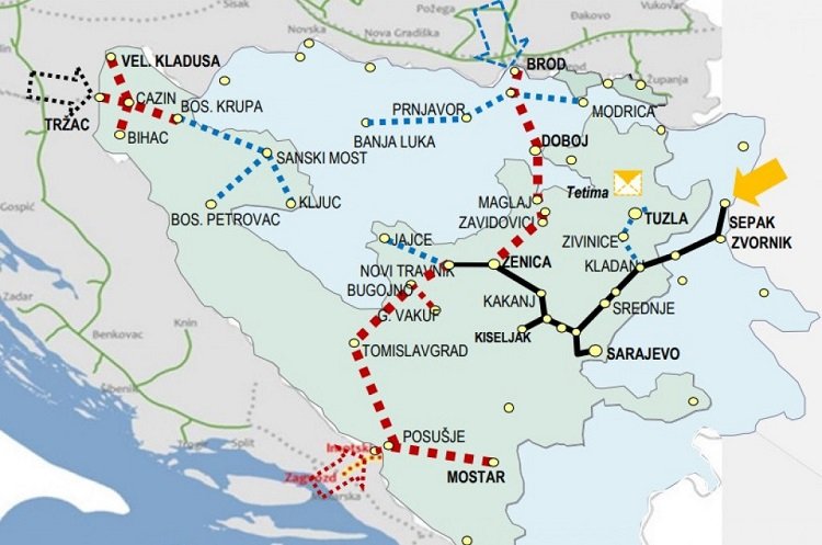 Predložen nacrt izmjena zakona o južnoj interkonekciji: BH Gas izbačen, nositelj projekta biće američka kompanija AAFS sa sjedištem u Sarajevu – Istraga .ba Predložen nacrt izmjena zakona o južnoj interkonekciji: BH Gas izbačen, nositelj projekta biće američka kompanija AAFS sa sjedištem u Sarajevu - Istraga .ba