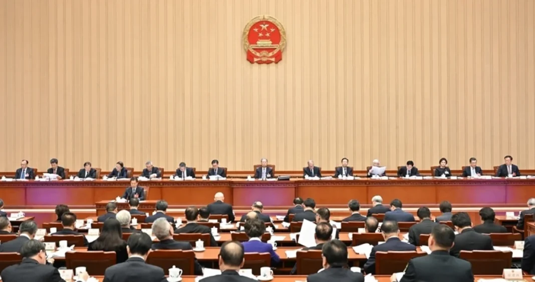 Prezidijum godišnjeg zasjedanja kineskog zakonodavnog tijela održao drugu sjednicu Prezidijum godišnjeg zasjedanja kineskog zakonodavnog tijela održao drugu sjednicu