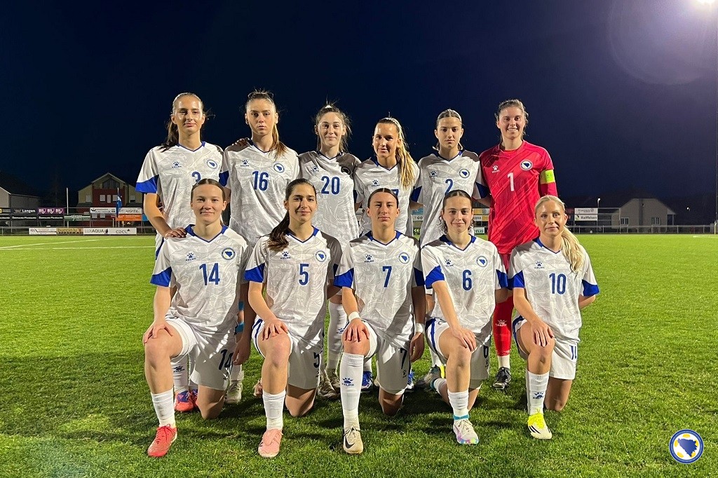 Prvo mjesto za U19 žensku BiH na turniru u Luksemburgu Prvo mjesto za U19 žensku BiH na turniru u Luksemburgu