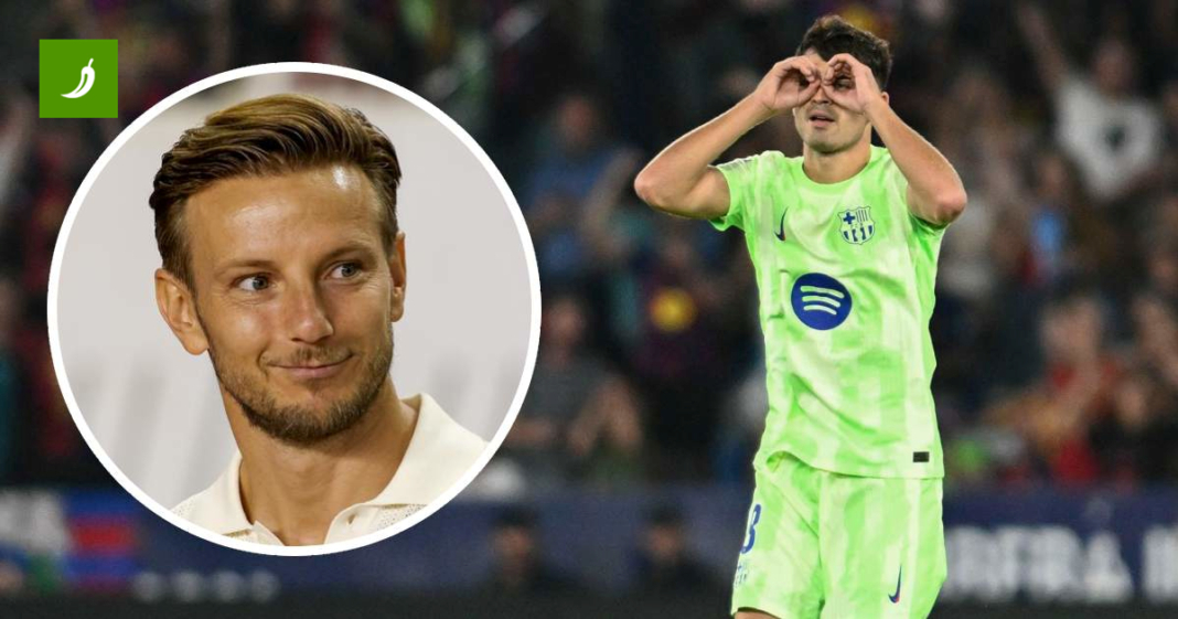 Rakitić se našalio o asu Barce: Vidjet ćemo hoću li ga nagovoriti da dođe u Hajduk Rakitić se našalio o asu Barce: Vidjet ćemo hoću li ga nagovoriti da dođe u Hajduk