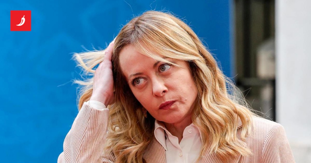 Rat na Bliskom istoku prijeti političkoj budućnosti talijanske premijerke Meloni Rat na Bliskom istoku prijeti političkoj budućnosti talijanske premijerke Meloni