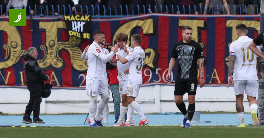 Rebić povećao vodstvo Hajduka, gosti i dalje nižu velike šanse Rebić povećao vodstvo Hajduka, gosti i dalje nižu velike šanse