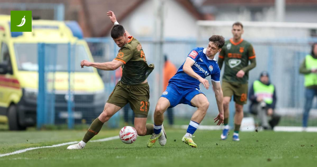 Remi Slavena i Osijeka bez golova Remi Slavena i Osijeka bez golova