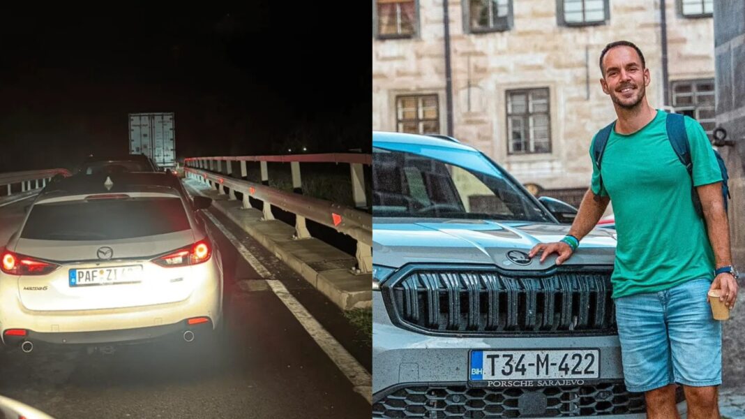 Robert Dacešin ljut zbog velikih gužvi GP Gradiška: Ni na najkorumpiranijim granicama nisam čekao ovoliko Robert Dacešin ljut zbog velikih gužvi GP Gradiška: Ni na najkorumpiranijim granicama nisam čekao ovoliko