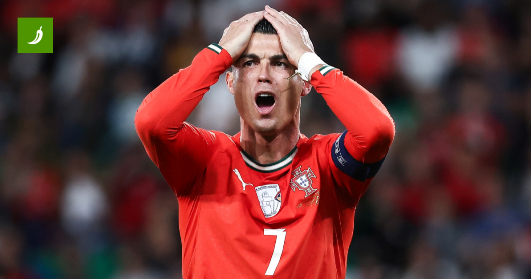 Ronaldo izostavljen s popisa Portugala Ronaldo izostavljen s popisa Portugala