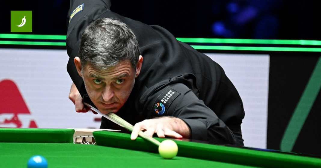 Ronnie O'Sullivan zbog bizarnog razloga morao nakratko prekinuti tek započeti meč Ronnie O'Sullivan zbog bizarnog razloga morao nakratko prekinuti tek započeti meč