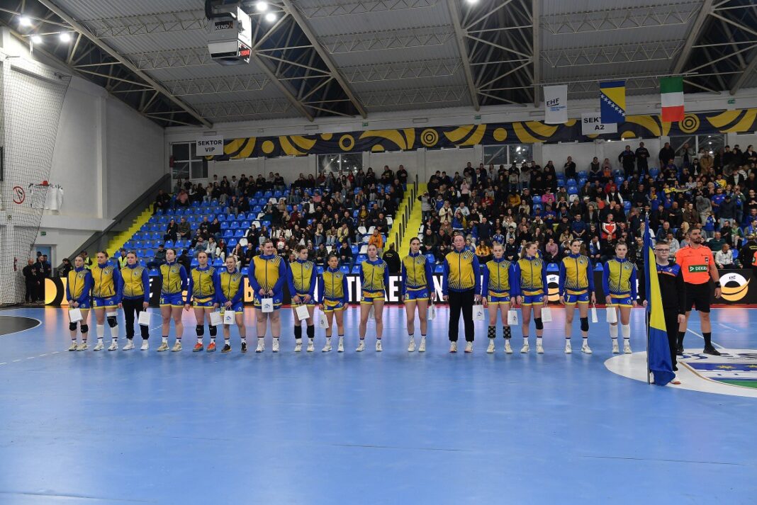 Rukometašice savladale Italiju i ostale u igri za plasman na Euro Rukometašice savladale Italiju i ostale u igri za plasman na Euro