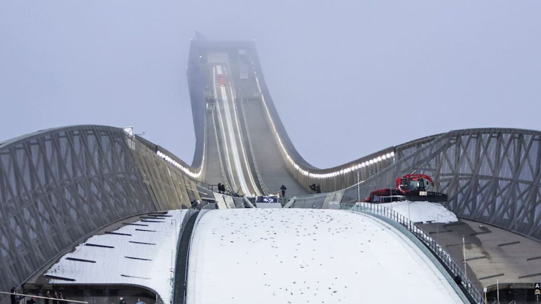 Rušenje u Holmenkolenu: haos vjetra i prva pobjeda Naita Rušenje u Holmenkolenu: haos vjetra i prva pobjeda Naita