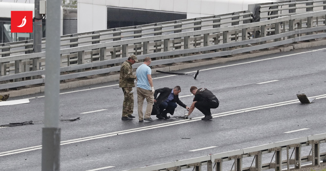 Rusija: Oborili smo 65 dronova koji su letjeli prema Moskvi Rusija: Oborili smo 65 dronova koji su letjeli prema Moskvi