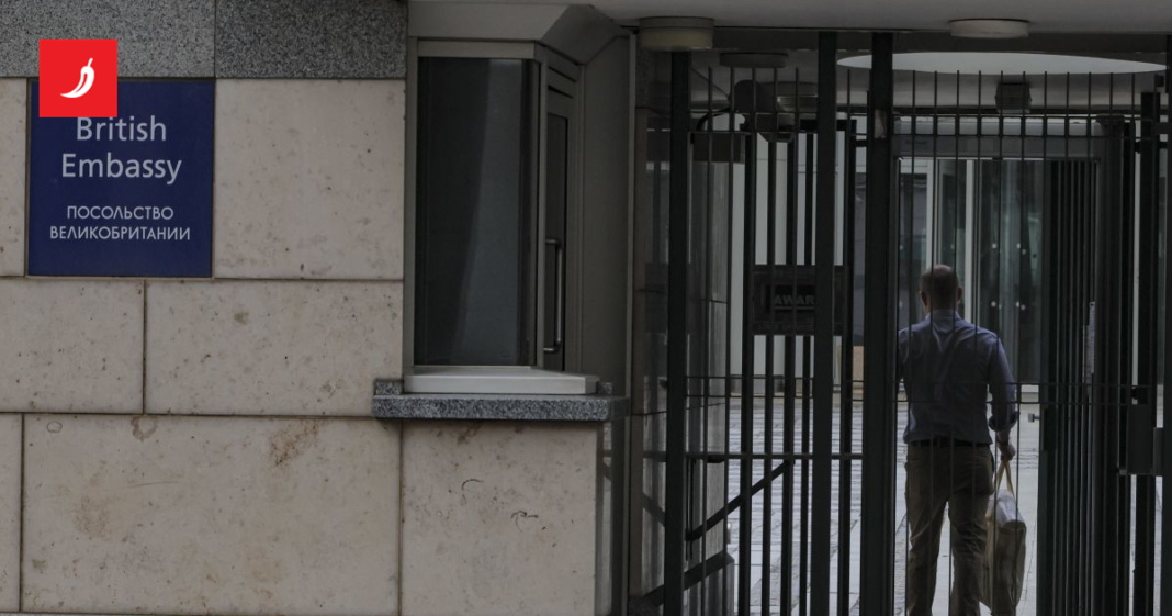 Rusija protjerala britanskog diplomata zbog špijunaže Rusija protjerala britanskog diplomata zbog špijunaže