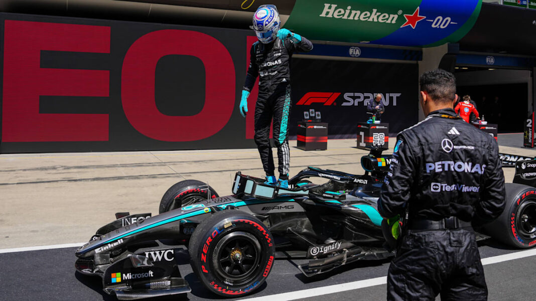 Russell pobjeđuje u Shanghai Sprintu – sljedeći izlazak Hülkenberga Russell pobjeđuje u Shanghai Sprintu - sljedeći izlazak Hülkenberga