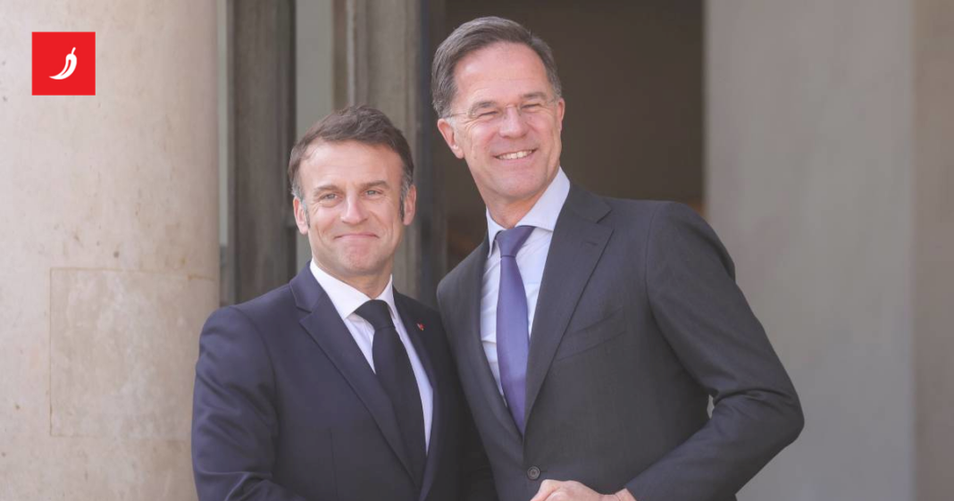 Rutte podržao Macronovu nuklearnu reformu Rutte podržao Macronovu nuklearnu reformu