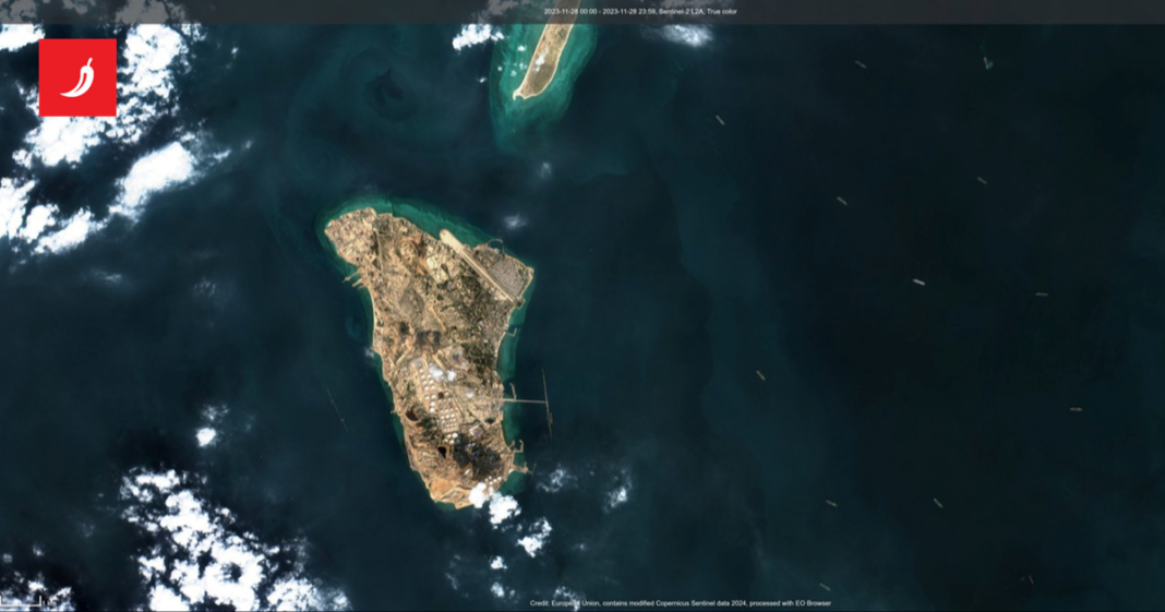 SAD napao ključni otok preko kojeg Iran izvozi gotovo svu svoju naftu SAD napao ključni otok preko kojeg Iran izvozi gotovo svu svoju naftu