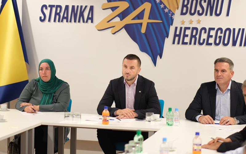 SBiH odbija izmjene zakona o gasovodu: Upozoravaju na privatizaciju ključnog projekta SBiH odbija izmjene zakona o gasovodu: Upozoravaju na privatizaciju ključnog projekta