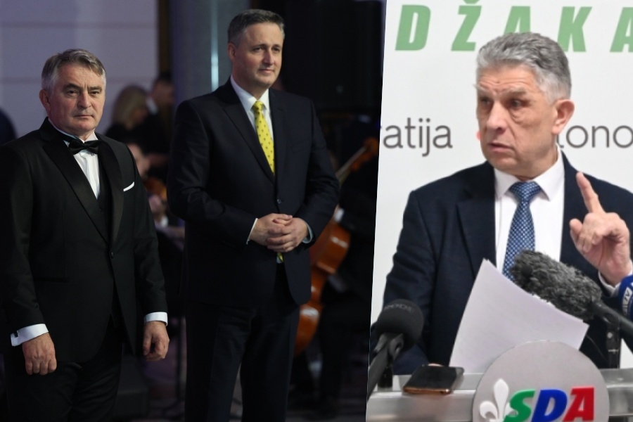 SDA SANDŽAKA UPUTILA ČESTITKU KOMŠIĆU I BEĆIROVIĆU POVODOM DANA NEZAVISNOSTI: ‘Bosna i Hercegovina garant opstanka Bošnjaka i stabilnosti regiona’