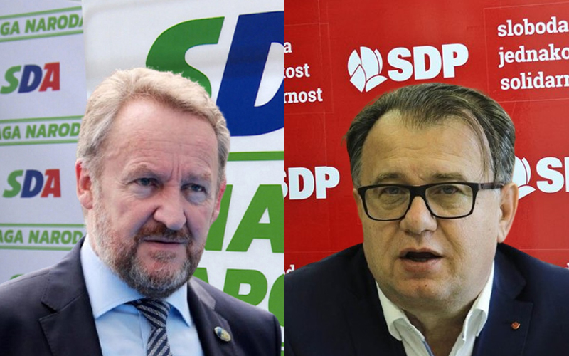 SDA i SDP jedinstveni: Državna imovina pripada isključivo BiH SDA i SDP jedinstveni: Državna imovina pripada isključivo BiH