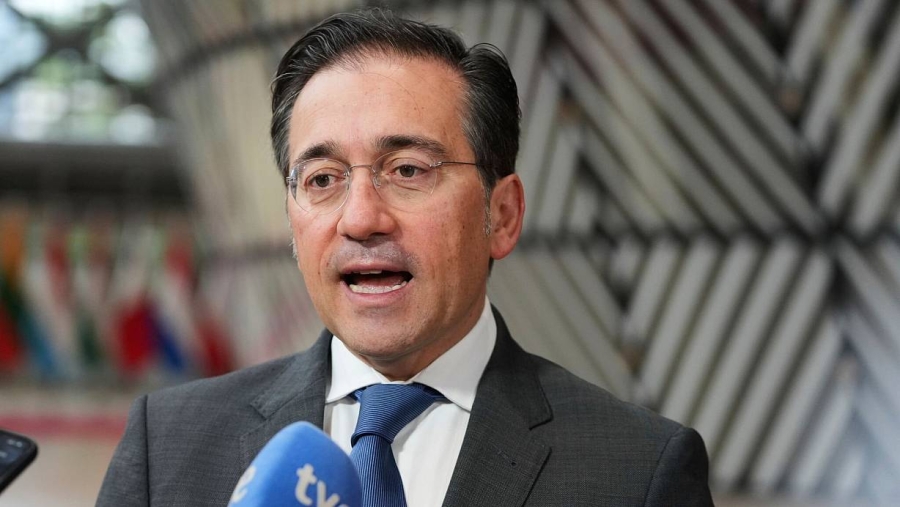 ŠEF ŠPANSKE DIPLOMATIJE OGORČEN NA MERZA: ‘Ne mogu ni zamisliti da bi Scholz ili Merkel dali takvu izjavu’ ŠEF ŠPANSKE DIPLOMATIJE OGORČEN NA MERZA: 'Ne mogu ni zamisliti da bi Scholz ili Merkel dali takvu izjavu'