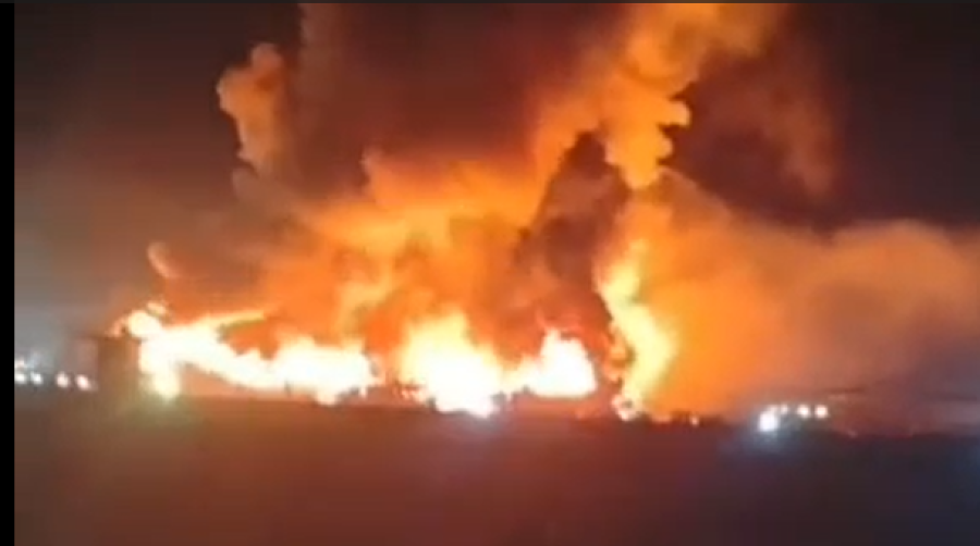 SNIMCI UDARA NA AMERIČKU NAFTU: Potpuno uništeno sjedište giganta u Iraku, Iran ispalio salvu raketa na američke baze SNIMCI UDARA NA AMERIČKU NAFTU: Potpuno uništeno sjedište giganta u Iraku, Iran ispalio salvu raketa na američke baze