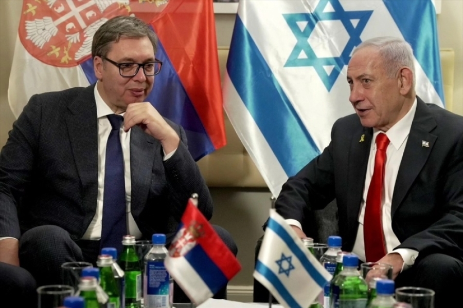 SRBIJA JE PARTNER IZRAELA: Vučić prodaje municiju, Netanyahu šalje raketne sisteme i špijunske softvere SRBIJA JE PARTNER IZRAELA: Vučić prodaje municiju, Netanyahu šalje raketne sisteme i špijunske softvere
