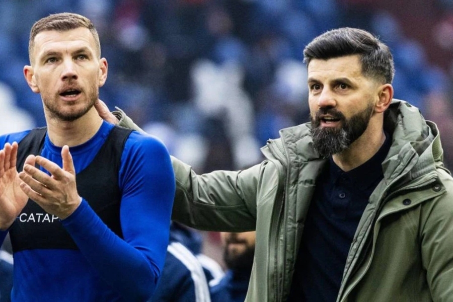 STIGLE LOŠE VIJESTI IZ NJEMAČKE: Povrijedio se Edin Džeko STIGLE LOŠE VIJESTI IZ NJEMAČKE: Povrijedio se Edin Džeko