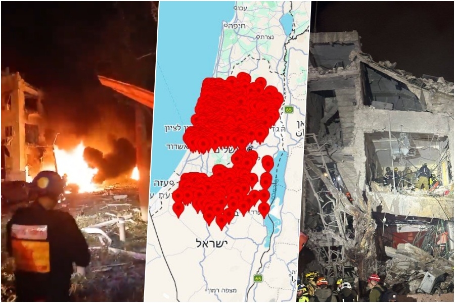 STRAŠNE SCENE S BLISKOG ISTOKA: Tel Aviv u ruševinama, napadnuti aerodom i simbol Dubaija, ima žrtava…