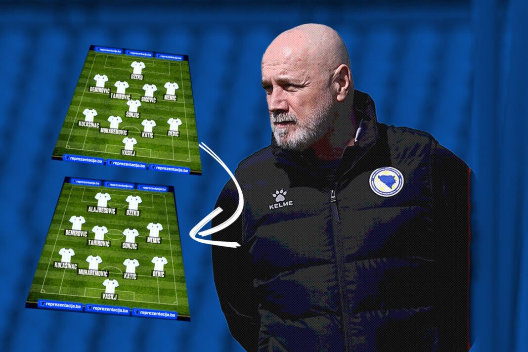 Sastav Vels – BiH: Barbarez ovo sastav čekao od početka kvalifikacija Sastav Vels – BiH: Barbarez ovo sastav čekao od početka kvalifikacija