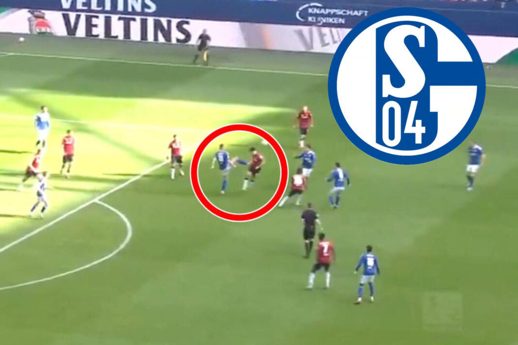 Schalke o Džekinom isključenju: Dodirnuo je nekoga prstom Schalke o Džekinom isključenju: Dodirnuo je nekoga prstom